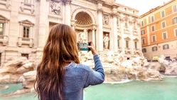 برای دیدن فواره معروف رم باید پول بپردازید!