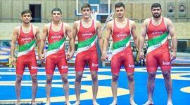 سبحان اسمی تنها طلایی ایران در ۵ وزن نخست کشتی آزاد جوانان آسیا