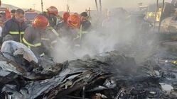 علت تصادف مرگبار تانکر سوخت در محور سنندج – همدان چه بود؟