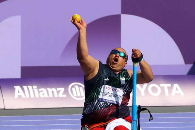 مدال نقره پرتابگر ایران در مسابقات جهانی پس گرفته شد
