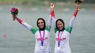 ایران 6 مدال رویینگ در قهرمانی آسیا به دست آورد