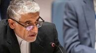 ایروانی: اعتراف اوکراین، مشارکت فعال در تجاوز نظامی به ایران است