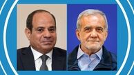 پزشکیان با رئیس جمهور مصر دیدار خواهد کرد