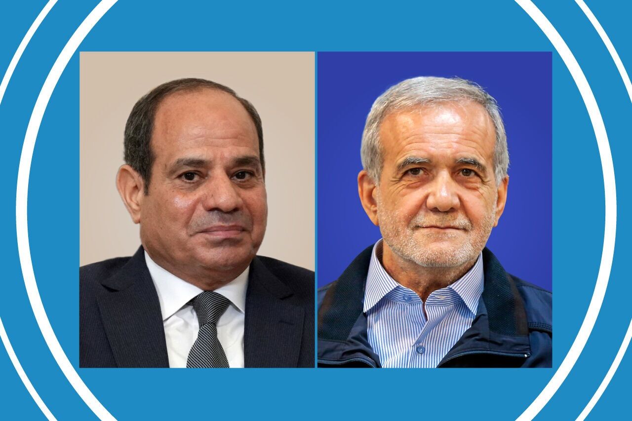 پزشکیان با رئیس جمهور مصر دیدار خواهد کرد