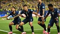 برزیل اولین برد خود را مقابل هائیتی به دست آورد