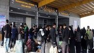 بیش از ۵۰۰۰ زائر عتبات در نخستین روز پروازهای اربعین جابه‌جا شدند
