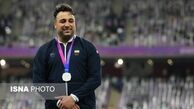 فدراسیون جهانی دوومیدانی به احسان حدادی تبریک گفت
