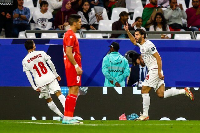 ایران 4 - 1 فلسطین؛ یوزها دروازه فلسطین را رها نکردند!