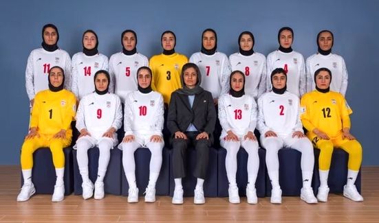 ملی‌پوشان فوتسال زنان از شهرزاد مظفر حمایت کردند