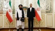 ویدئو| دیدار سرپرست وزارت خارجه افغانستان با امیرعبداللهیان در تهران