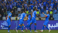 الاتحاد هم برابر الهلال زانو زد