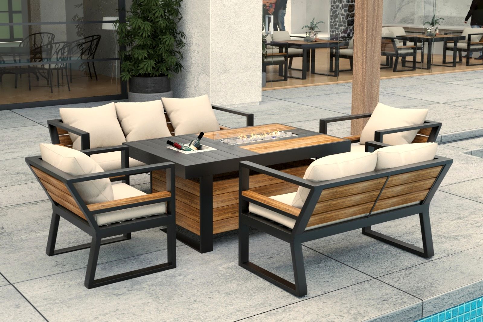 چه عواملی در انتخاب مبلمان باغی و رستورانی تأثیرگذارند؟