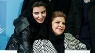 زهرا خوشکام در کنار همسر خویش به خاک سپرده شد