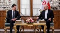 بارزانی: اجازه نمی‌دهیم اقلیم کردستان به مرکزی برای تهدید جمهوری اسلامی ایران تبدیل شود