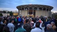 حوض تئاتر شهر تخریب نمی‌شود