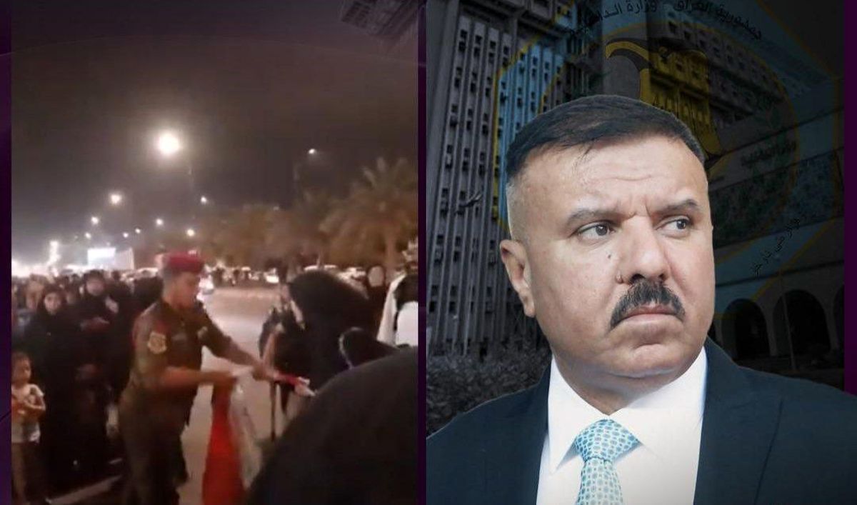 نظامی عراقی توهین کننده به زائران ایرانی اربعین بازداشت شد
