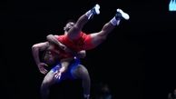 سعید اسماعیلی در 2 ثانیه پایانی مدال طلا را تصاحب کرد