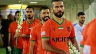 مهاجم مس در جمع 10 گلزن برتر تاریخ لیگ برتر فوتبال قرار گرفت