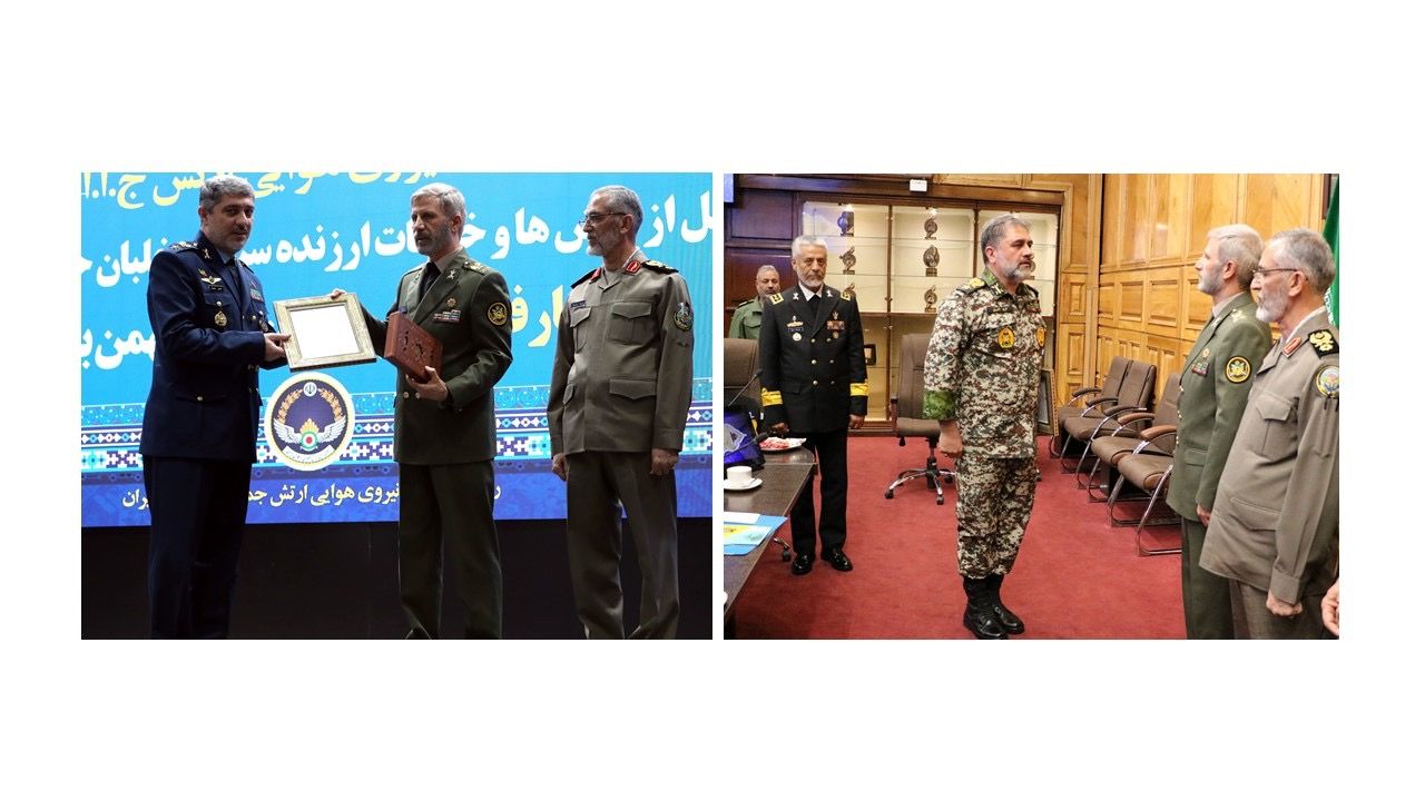 فرمانده قرارگاه مشترک پدافند هوایی خاتم و پدافند هوایی ارتش منصوب شد