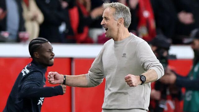 یولمند شروعی طوفانی داشت/ لورکوزن با 9 بازیکن فرانکفورت را در هم کوبید