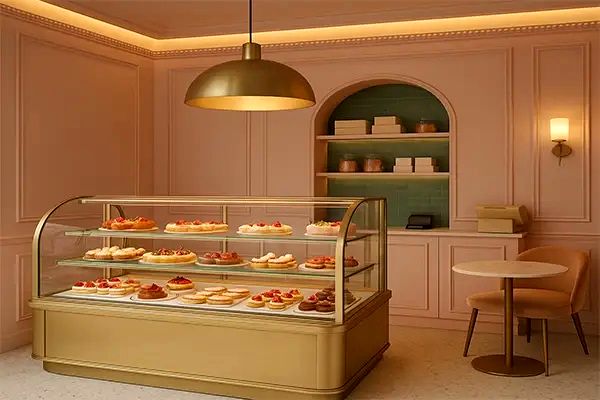 چگونه دکوراسیون مغازه شیرینی ‌فروشی می‌تواند فروش شما را افزایش دهد؟