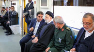 اعتراف روزنامه دولت به حضور پرشمار محافظین رئیسی در افتتاح متروی پرند
