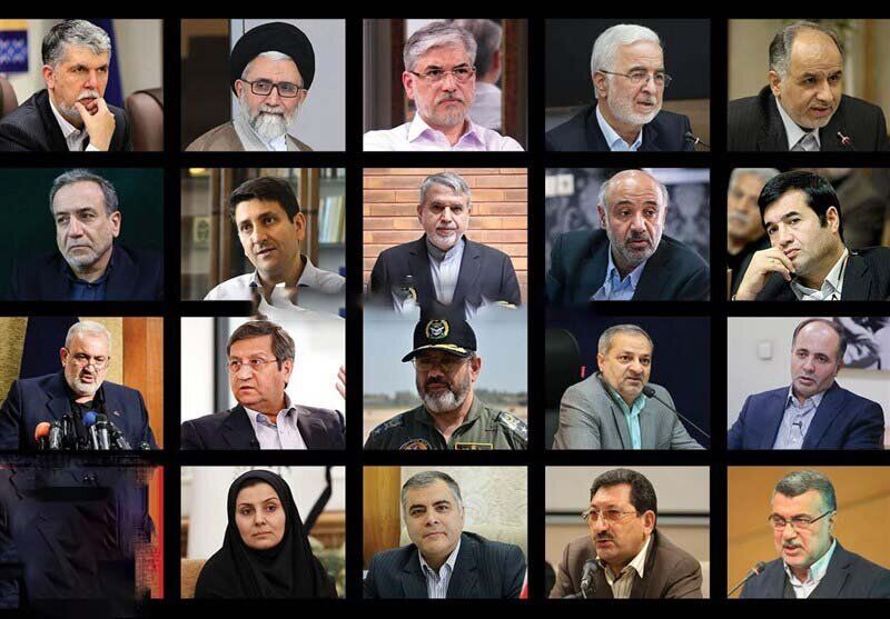 با سوابق وزرای پیشنهادی پزشکیان آشنا شوید