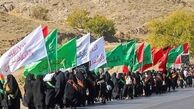 بیش از ۲۵۰۰ زائر پیاده تا ظهر امروز وارد مشهد مقدس می‌شوند
