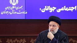 عکس | آخرین تصویر از رئیس جمهور لحظاتی پیش از حادثه