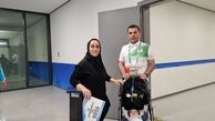 ساره جوانمردی فرزندش را نیز به جام جهانی کره می‌برد