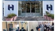 شعبه بانک صادرات ایران در بندر شهید رجایی بازسازی و آماده خدمت‌رسانی شد