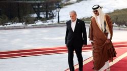 پزشکیان با امیر قطر دیدار و گفت‌وگو کرد