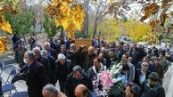 پیکر پروانه معصومی تشییع شد