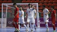 ایران در سید نخست جام جهانی فوتسال قرار دارد
