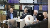 جلسه هیات امناء مرکزی موسسه مشکات الرسول 