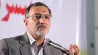 عکس | زاکانی با منتقدان با استفاده از دیوارهای تهران، تسویه حساب کرد!