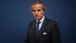 گروسی مدعی شد: انتقال اورانیوم غنی‌شده ایران به خارج از کشور دشوار است اما غیرممکن نیست