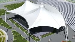 سازه چادری؛ انتخابی هوشمندانه برای معماری مدرن و کاربردهای روزمره