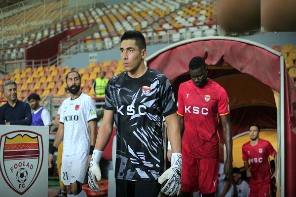 عملکرد دروازهبان تیم ملی ازبکستان نسبت به همتایان ایرانی بهتر است