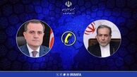 عراقچی در تماس تلفنی با بایراموف: ایران هیچگونه شلیکی به جمهوری نخجوان نداشته است