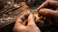 تبدیل نقره آب شده به شمش یا زیورآلات امکان‌پذیر است؟