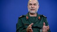 توضیحات معاون سیاسی سپاه درباره پیام مهم آمریکا به ایران