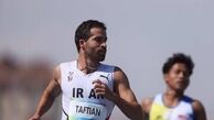 سریع‌ترین مرد ایران در بلژیک نایب قهرمان شد