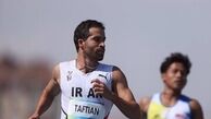 سریع‌ترین مرد ایران در بلژیک نایب قهرمان شد