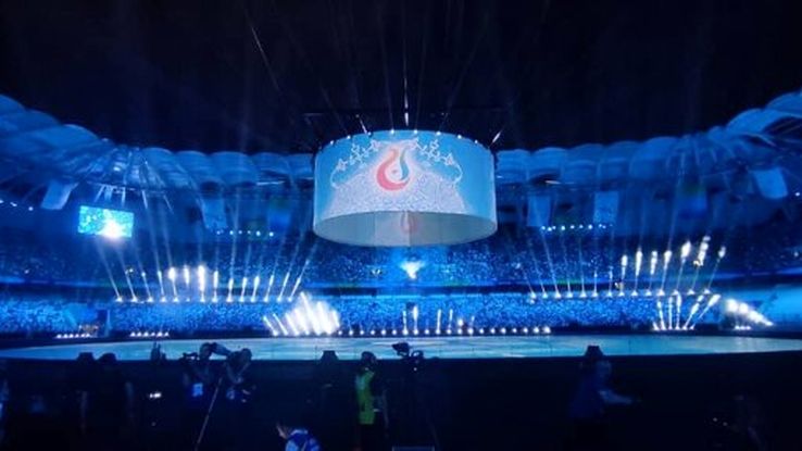 ویدئو | سوتی عجیب صداوسیما، پخش رژه زنان شناگر از شبکه ورزش!