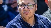 عکس | مازیار لرستانی برای جشن تولد این بازیگر زن ریش‌های خود را تراشید!