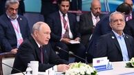 دیدار پشت درهای بسته پوتین و پزشکیان در مسکو؛ حضور فرمانده نیروی هوایی ایران و مسئول همکاری نظامی روسیه
