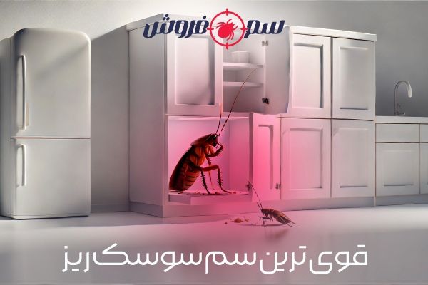قوی ترین سم سوسک ریز کابینت (سوسک آلمانی)