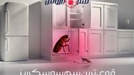 قوی ترین سم سوسک ریز کابینت (سوسک آلمانی)