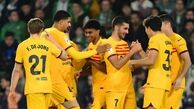 بارسلونا و ناپولی متوقف شدند/ موشک گالنو قلب توپچی‌ها را هدف گرفت!